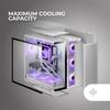 Boîtier gaming - mars gaming - mc-nova2 - e-atx - double verre trempé - refroidissement liquide