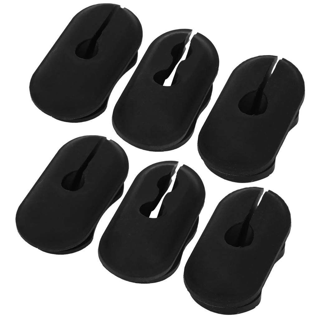 6 ks Prachotěsná Vodotěsná Silikonová Záslepka pro Elektrickou Koloběžku XIAOMI Ninebot G30