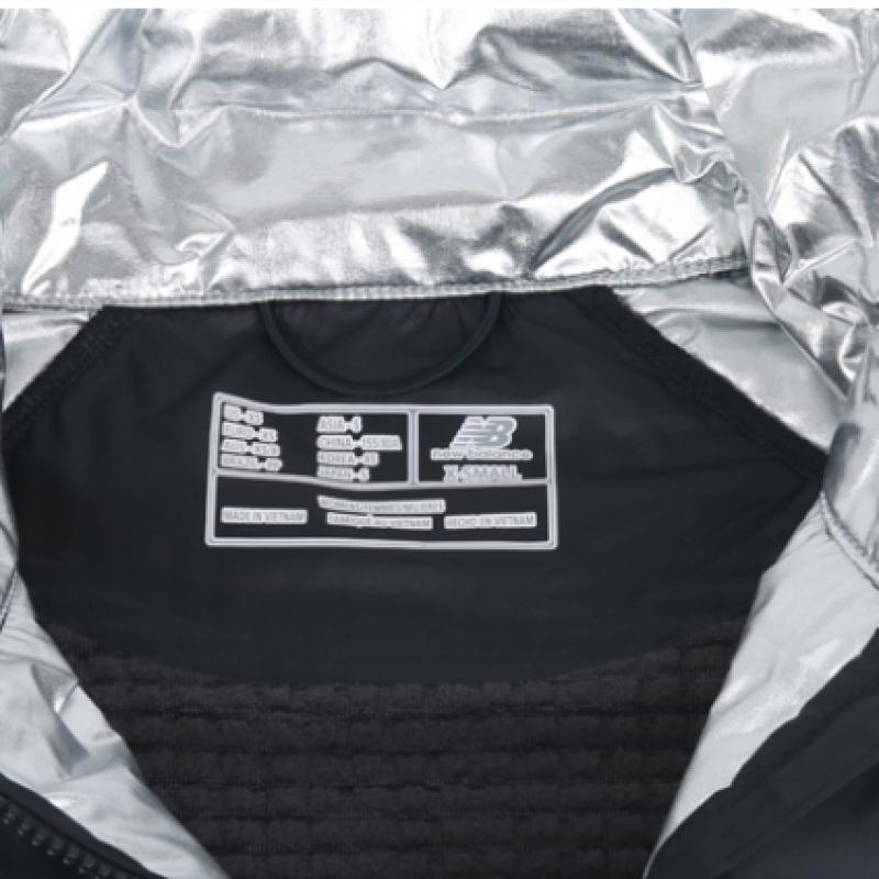 New Balance Dámska termo vesta Čierna