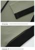 2024 Autumn/Winter Men's Long Zipper Sports Jacket - Stand Collar, Outdoor Fitness & Casual Running Wear