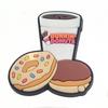 Dunkin' Donuts Soft PVC Shoe Charms - Clog Accessories & Garden Shoe Decorations