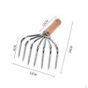 Rake Collection And Soil Preparation