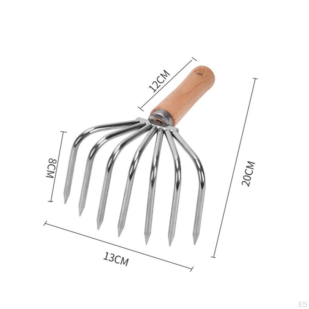 Rake Collection And Soil Preparation