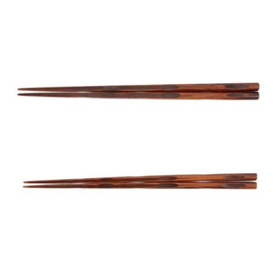 Ouchi Kogei Ripple Couple Chopsticks H242M Made In Pair of Bamboo Artisan Bamboo, Japan, Chopsticks, Gift, Chopsticks,