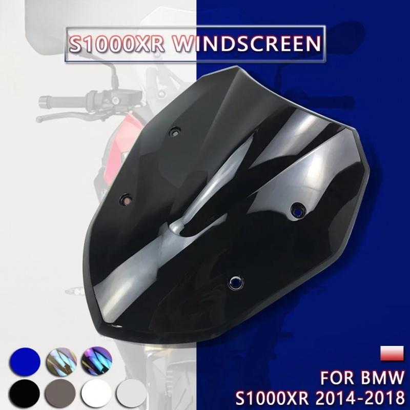 For BMW S1000XR S 1000XR 2015 2016 2017 2018 Motorcycle Bike Wind Windshield WindScreen S 1000 XR