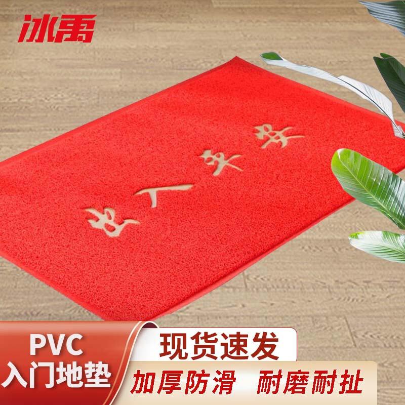 Bingyu Thickened Non-Slip Coil Entrance Doormat 60x90cm