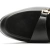 Hight Quality Summer New British Street Style Leather Mules For Men's Black White Hombre Daily Outdoor Dress Slippers Big Size