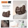 BMW Headrest Neck & Lumbar Support Pillow for New Car Models: 3 Series, 5 Series, X1, X3, X5, I3