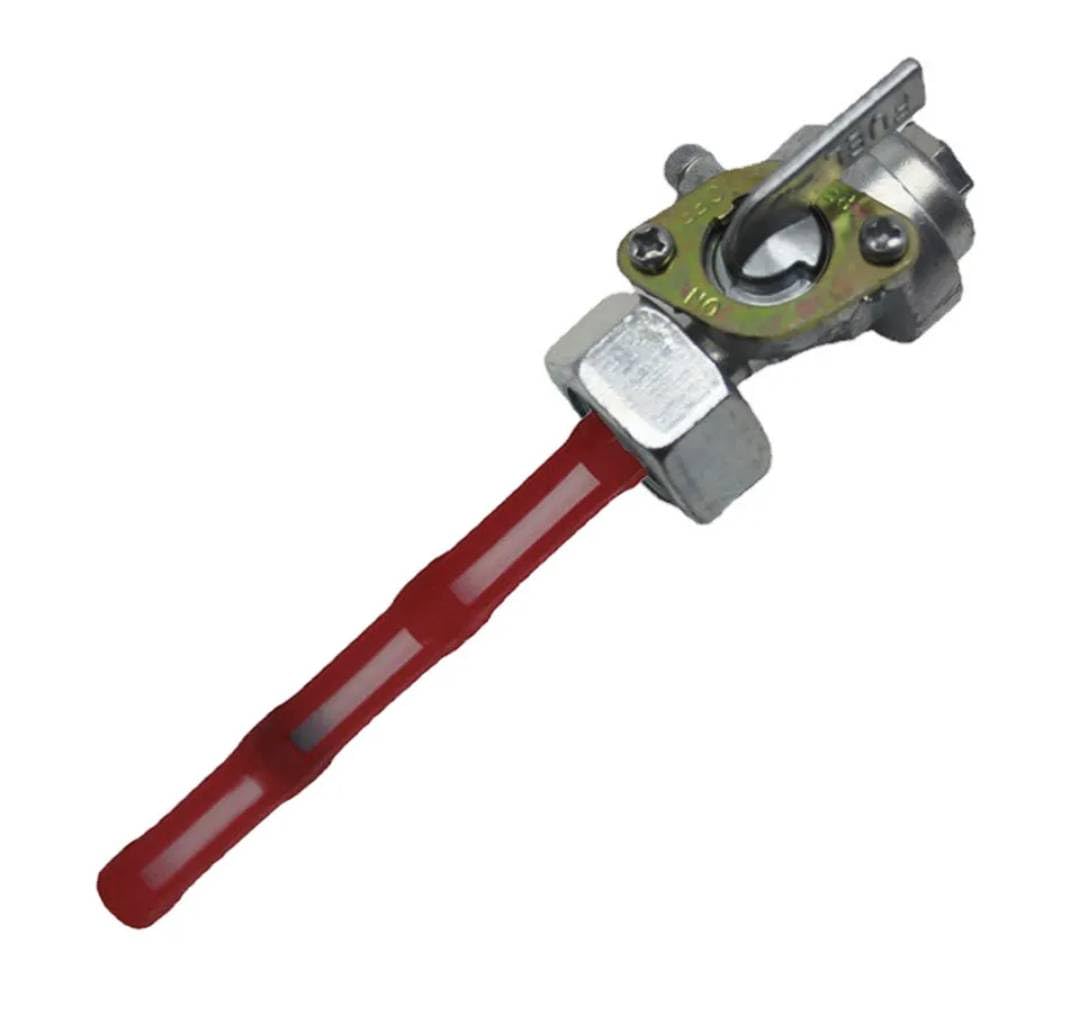 

[Eight Flower] General Purpose Honda Hawk CB400T CB400N CB400D CB250T CB250N Fuel Cock M16 серебряный