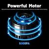 68W 50000RPM Cordless Compressed Air Duster Vacuum Pump Electric Canned Air Spray Blower for Computer Keyboard Cleaning