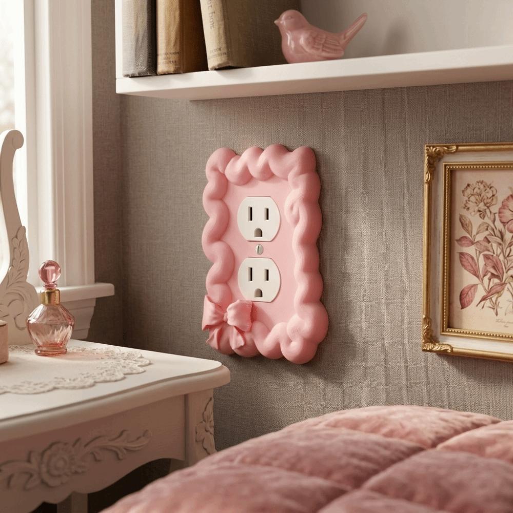Creative Light Switch Guard Covers 3D Printed Switch Frame Cover Switch Protective Cover Bedroom