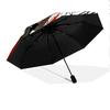 1PC electric guitar Umbrella Portable Folding Umbrella Iron Frame Hole Bone Structure Outdoor Home Umbrella A15