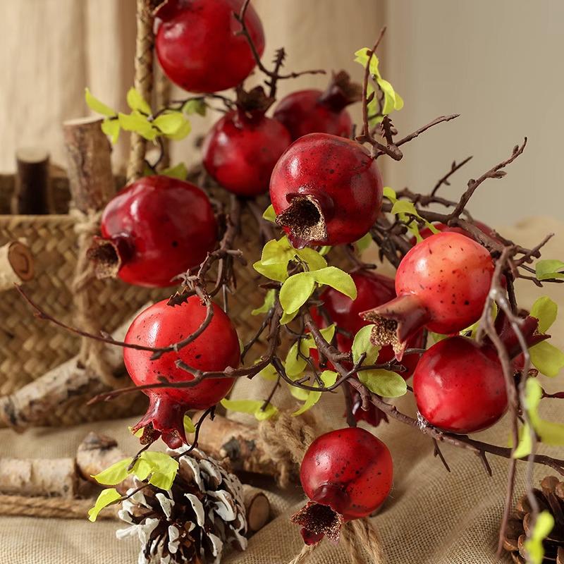 Artificial Mixed Fruit & Flower Arrangement for Living Room and Dining Entrance