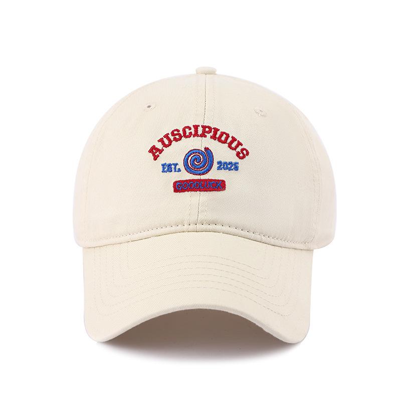 

Baseball Cap Women Soft Top New Fashion Embroidered Letter Casual Snapback Dad Hat Summer Hats For Women Men Korean Style New 56-58cm коричневий