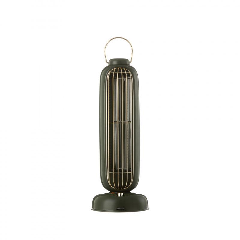 Aroma Leafless Rechargeable Mini Tower Fan - Portable Oscillating Cooling Fan for Desktop and Office Use 120*130*304mm