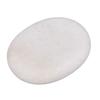 1pcs Inspirational Words Worry Stone Oval Shape Crystal Stone Decorative Pocket Rock  Meditation
