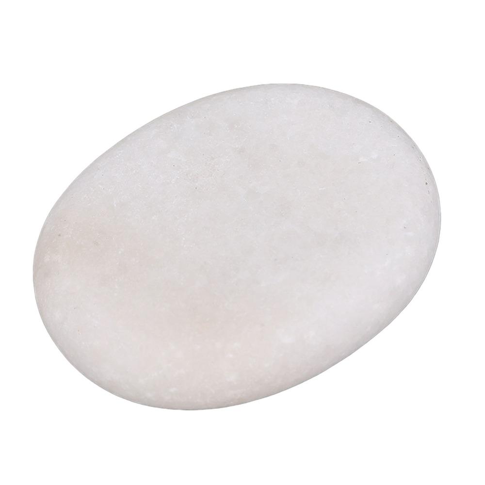 1pcs Inspirational Words Worry Stone Oval Shape Crystal Stone Decorative Pocket Rock Meditation