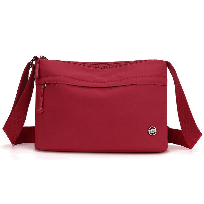 Damen Oxford Tasche Schulter Umhängetasche Mehrschichtige Pendlertasche