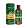 Hoegoa Ginger Hair Care Essential Oil Gentle Ingredients Herbal Ginger Boosts Soft and Beautiful Hair Essential Oil