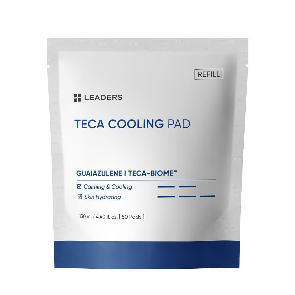 LEADERS Cooling Soothing Pad Refill Refreshing Hydration 80 Pads