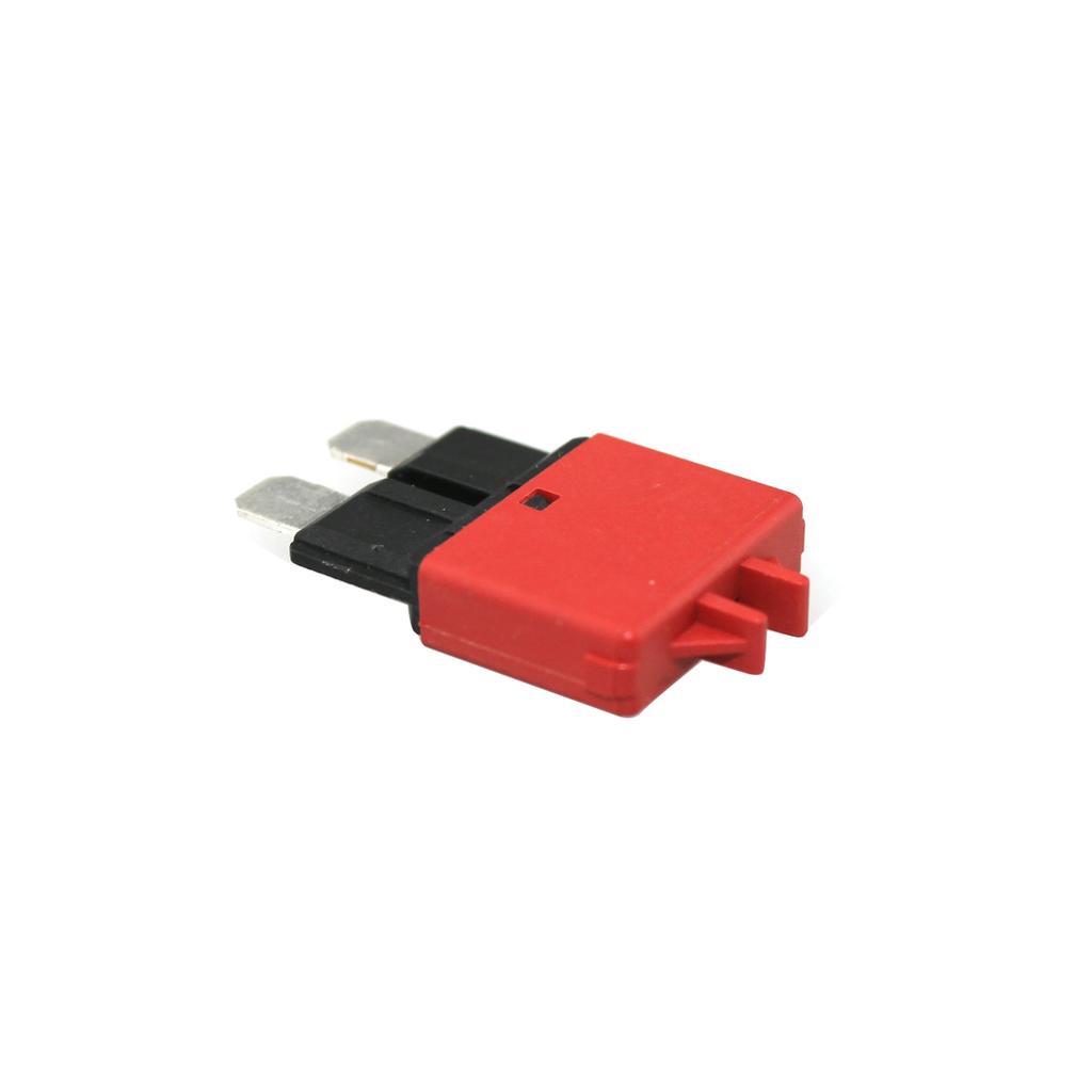 5A 10A 15A 20A 25A 30A Manual Reset Fuse Circuit Breaker with Button for BMW Cars Motorcycle Truck In Line Car Fuse Holder