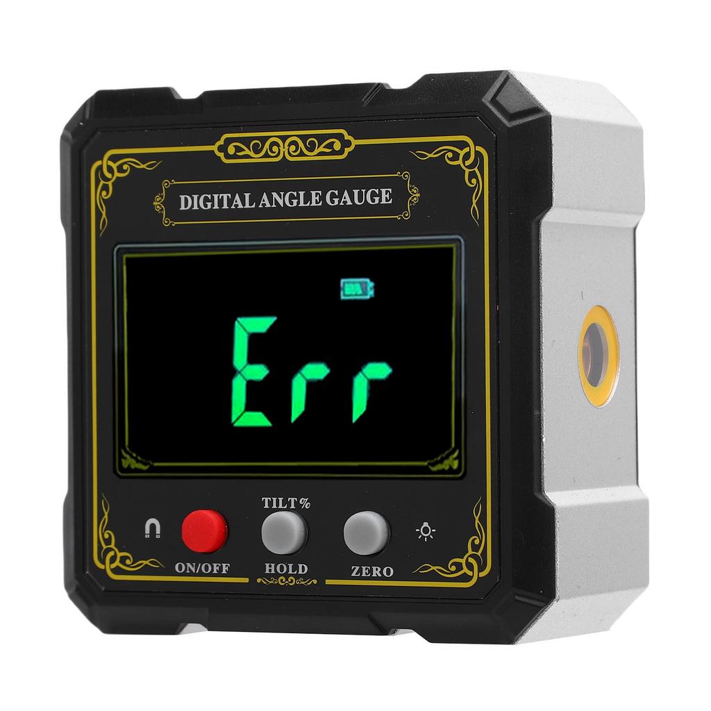 Digital Inclinometer 4 Sides Magnetic Adsorption Electronic Level Angle Meter Protractor for Woodworking Table Saw