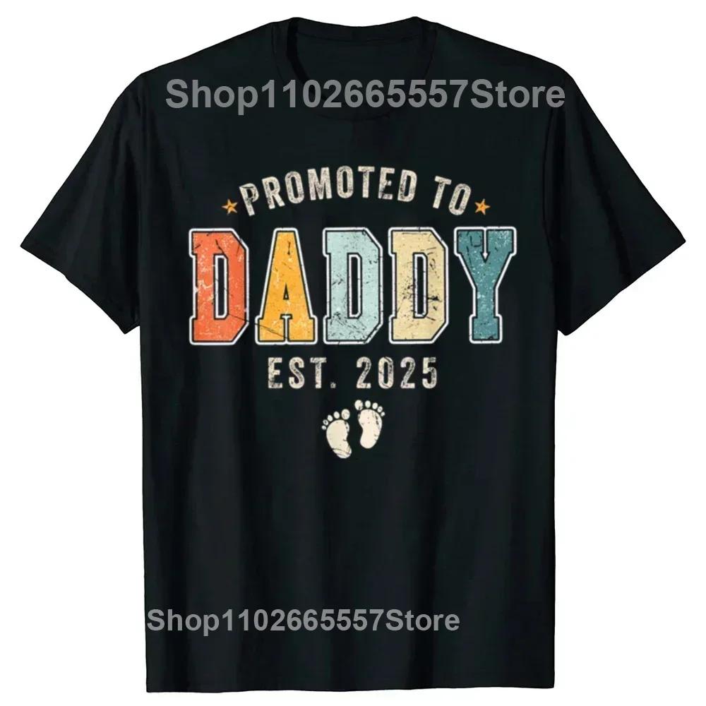 Funny Senior 2025 Dad Class of 2025 Father Daddy Father T Shirts Short Sleeve Birthday Gifts Tshirt Mens Clothing Loose Style
