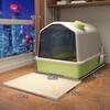 Extra Large Odor-Proof Enclosed Cat Litter Box