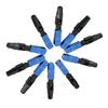 10pcs Lot SC UPC Optic Fiber Quick Connector Fast Adapter Single Mode for FTTH ODF
