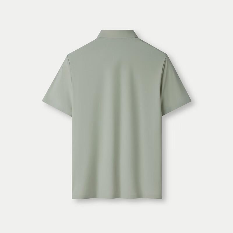 HLA Herren Kühlendes bügelfreies Poloshirt