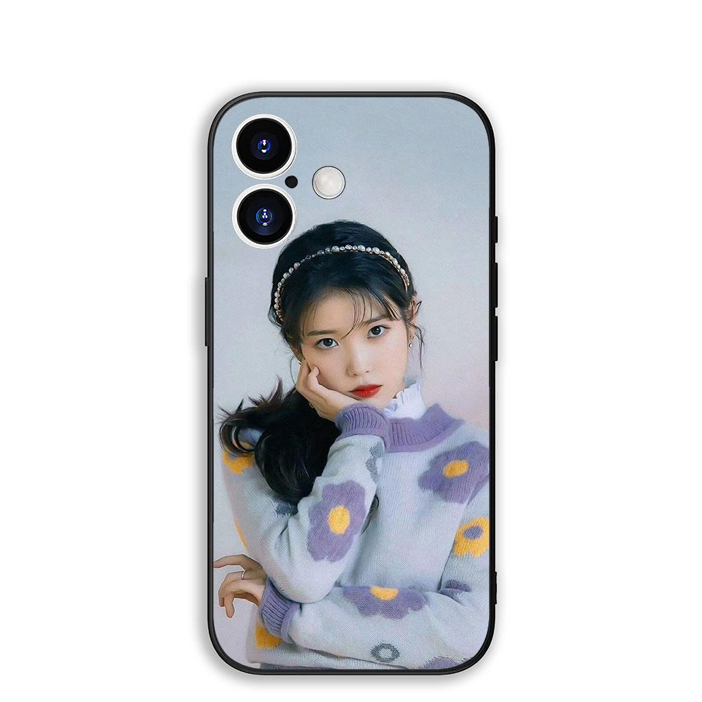 

Cover for Samsung Galaxy S22 S21 S20 Fe Ultra S9 Plus + A13 A22 M21 M31 M55 M15 Protective Phone Case iu Lee Poster Jieun Ji eun Galaxy M15