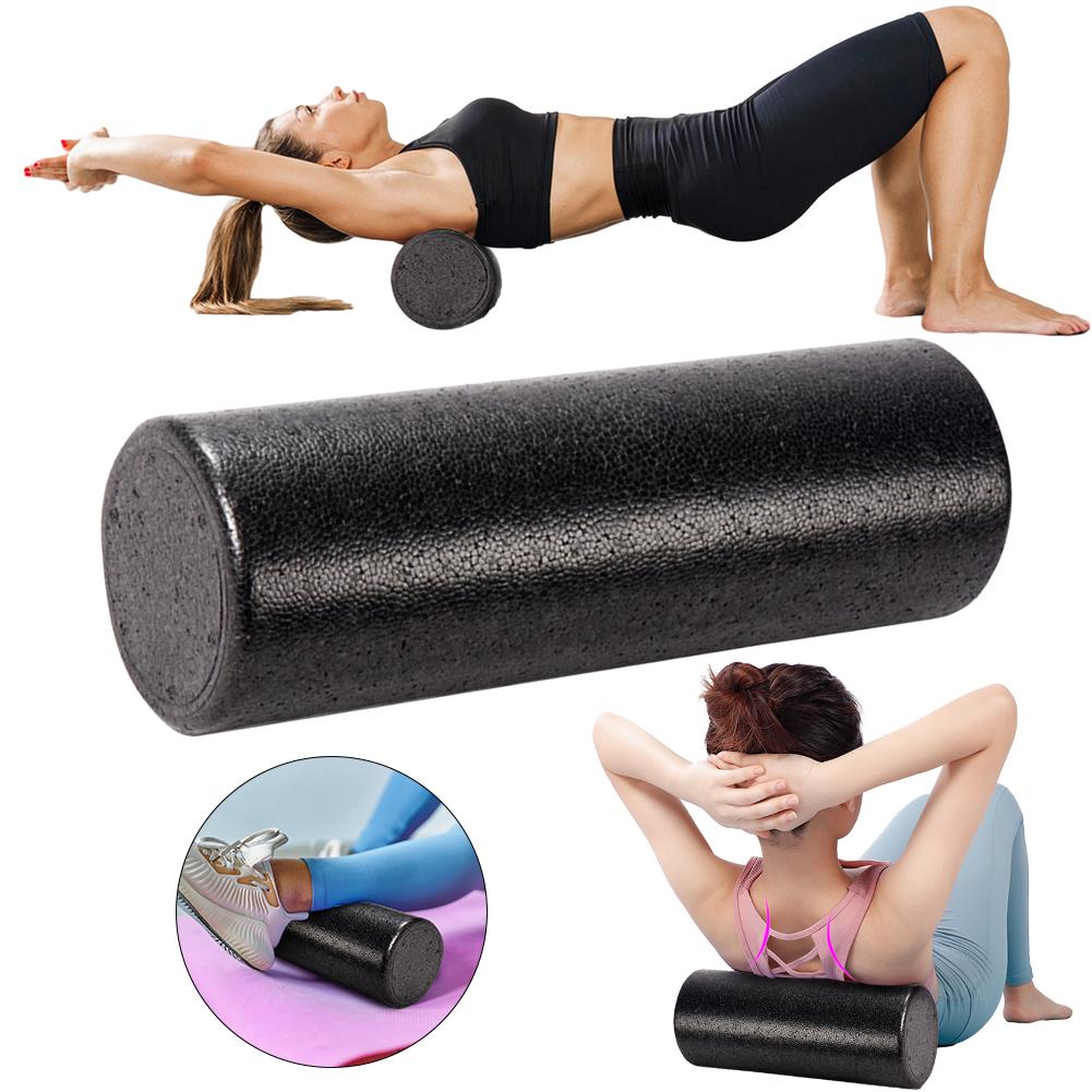 EPP Yoga Foam Roller Fitness Portable Pilates Body Exercises Gym for Leg/Arm/Back/Feet Pain Self-Myofascial Treatment Tool