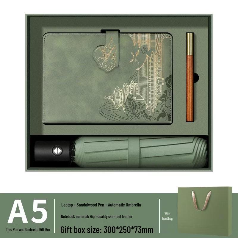 

SEE KEAN Teacher Appreciation Automatic Umbrella Gift Set
