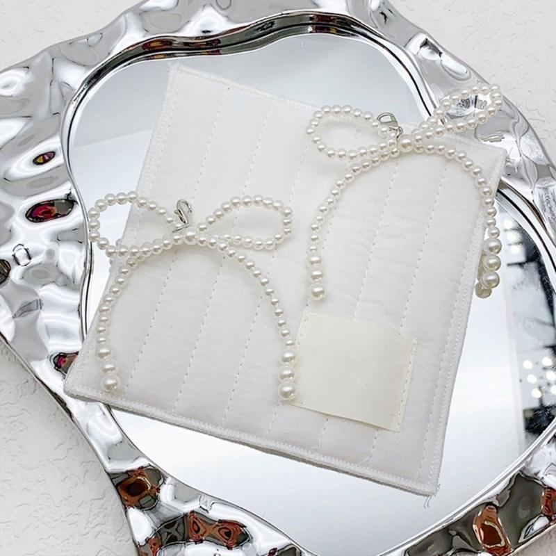 Fashion Bowknot Keychain for Women Sweet and Cute Shoes Decorations Keyring Bag Pendant for Purse Backpack Handbag