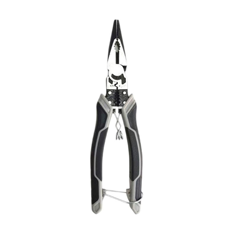 

Ergonomic Antislip Handle Electrical Pliers Suitable For Tight Space Operations And Wire Stripping Tasks Secure Gripping