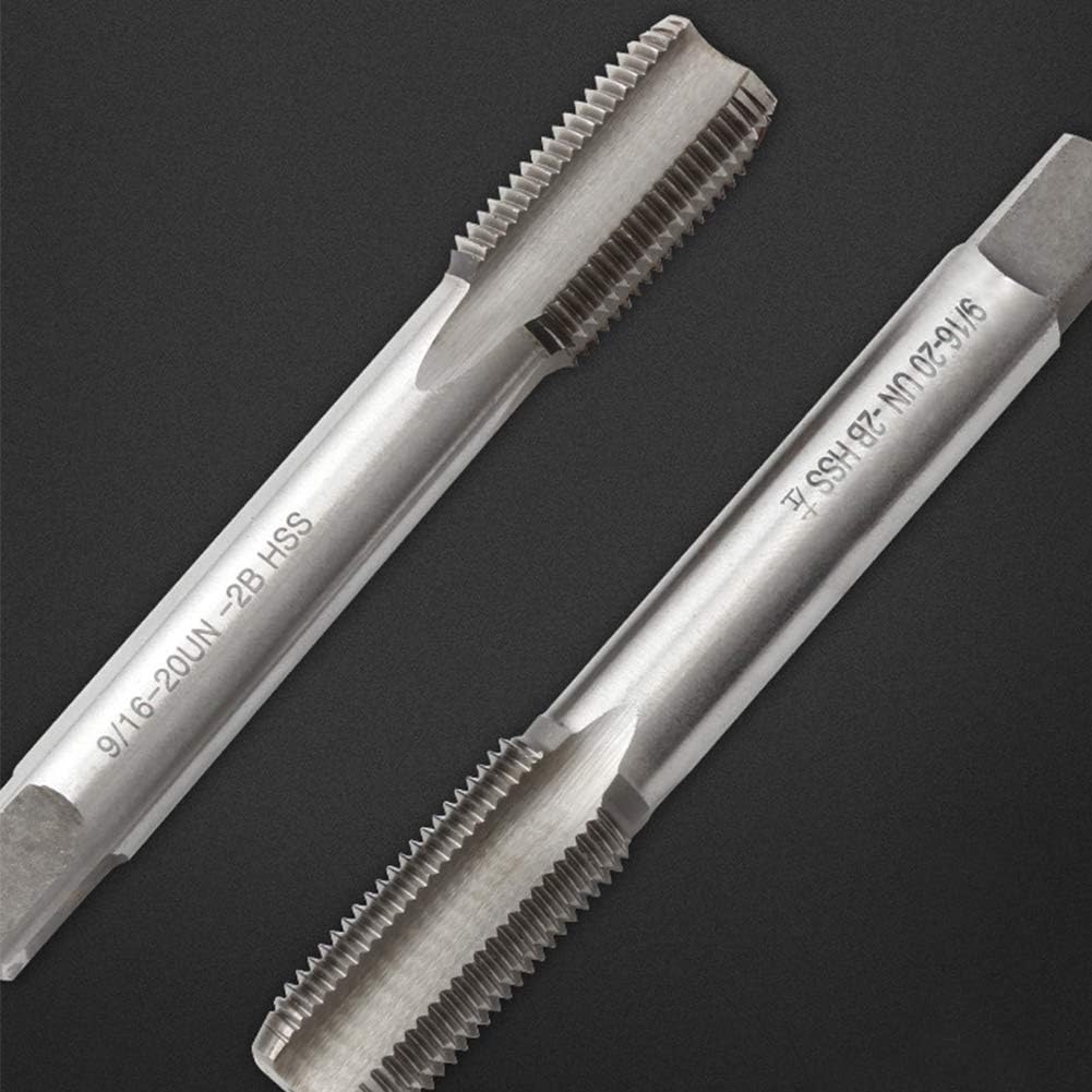 S28esong Thread Tap Pedal Accessories Universal HSS Portable Bicycle Outdoor Bike Crank Repair Tool Replacement Right Left Hand Durable Clean