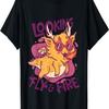 Dragon Shirt for Fashion Dragon Lover Looking Fly and Fire T-Shirt