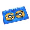 Reel to Reel Cassette Tape Double Sided Sound Cassette Tape with 50 Minutes Recording Time Normal Bias for Music