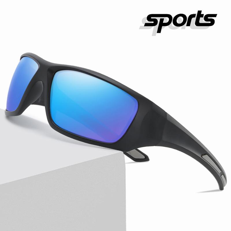 Polarized outdoor sunglasses, colorful sports sunglasses, UV protection, cycling sunglasses