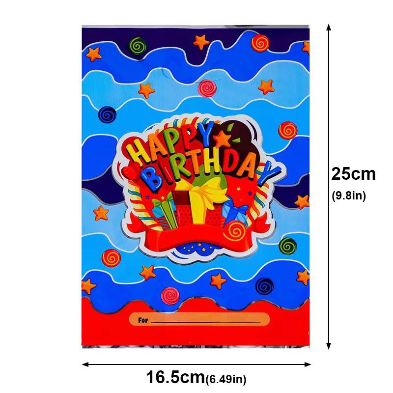 

10/20/30pcs Birthday Party Gift Aluminum Wedding Candy Plastic Snack Bags Gift Packaging Holiday Return Bags 10pcs