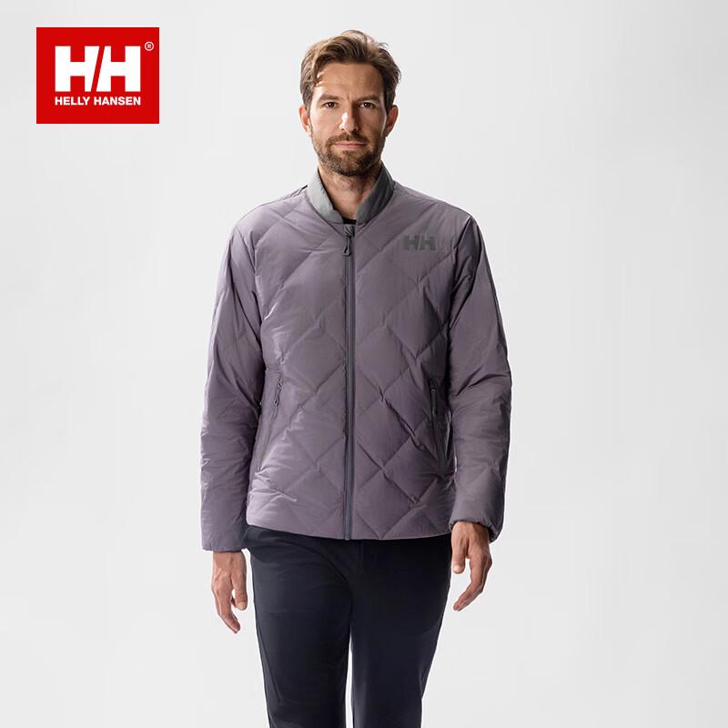 HELLY HANSEN Men's Lightweight Quilted Down Jacket