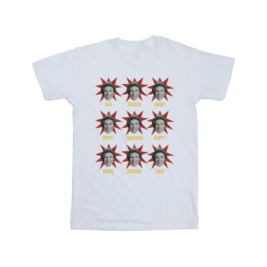 Elf Herren Viele Stimmungen von Buddy T-Shirt