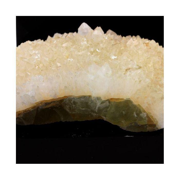 Fluorite + Quartz 363.6 carats