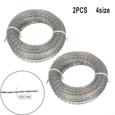 Trimmer Lines Tool Parts Core-reinforced Grass Line Spool