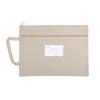Portable Waterproof File Organizer Double Layers Large Capacity Document Bag For Office School Supplies Travel Storage Oxford Cloth Holder