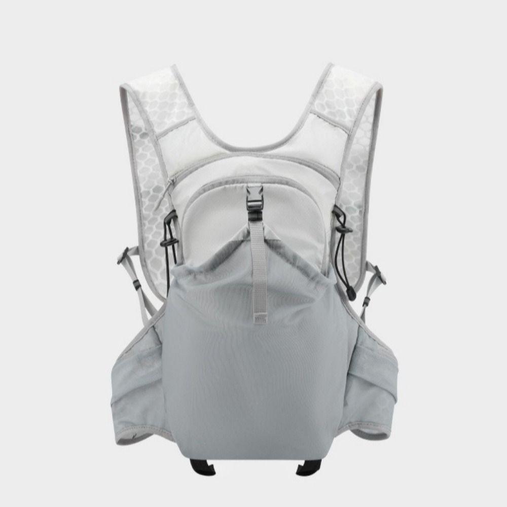 With Reflective Strips Trail Running Backpack Adjustable Hydration Pack  Motorcycle Cycling