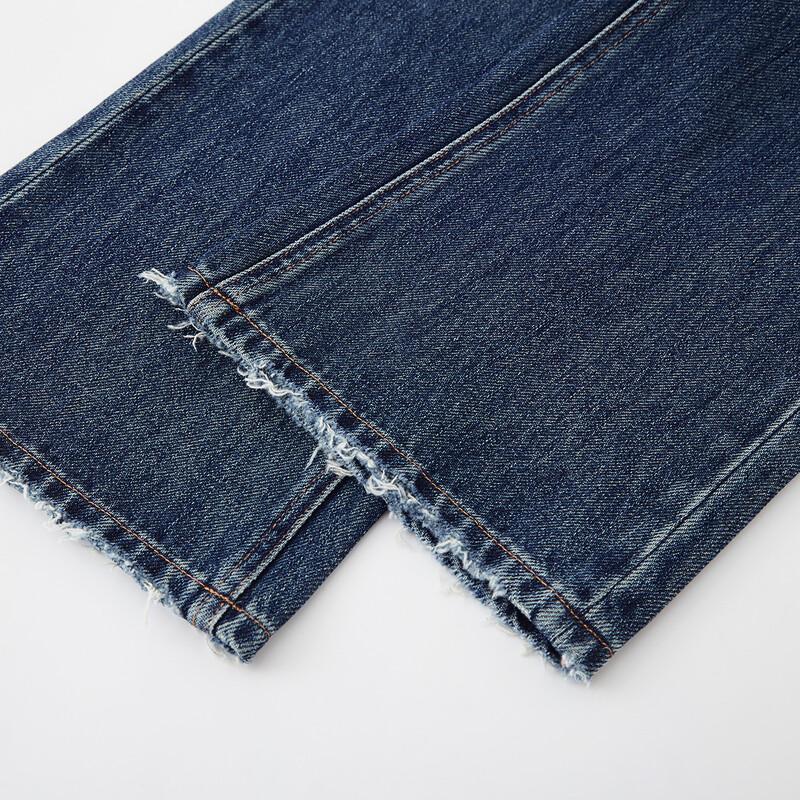 RAIN.CUN Women's Fleece-Lined High-Waist Flare Jeans