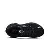 Fila Fusion Buzzard Meteor Shoes Leather Fabric Retro Sports Low Top Lifestyle Shoes Women Sneaker Black T12W141105FBK