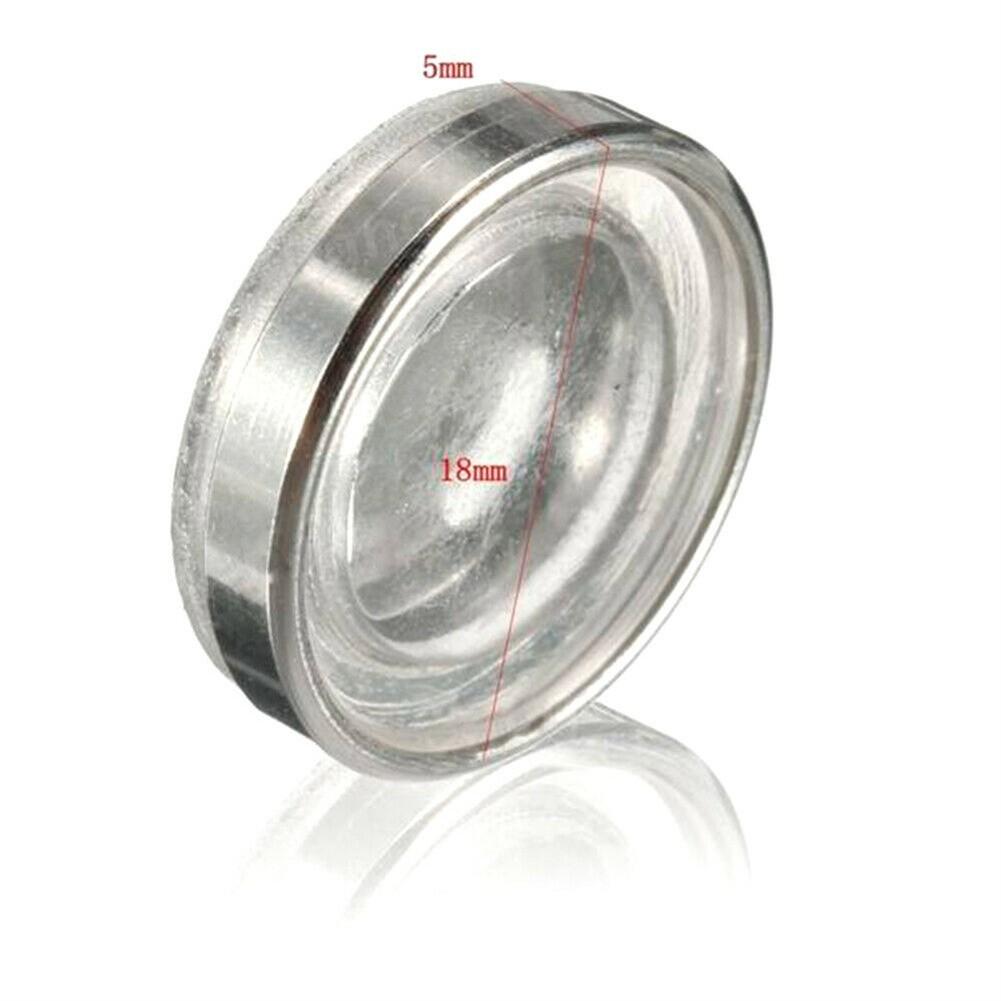 Uszczelka gumowa wziernika Srebrna 18mm 1 szt. Pompa hamulcowa główna