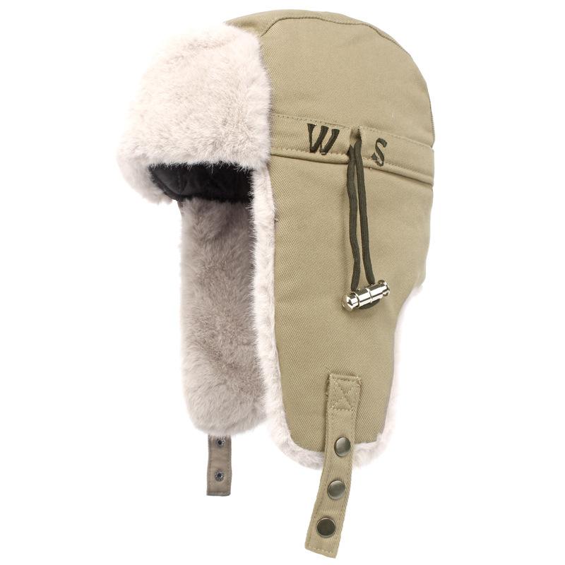 

Шапки-бомберы, женская зимняя теплая шапка, мужская бархатная толстая шапка с защитой ушей, лыжная кепка с напуском, шапочки Skullies жёлтый